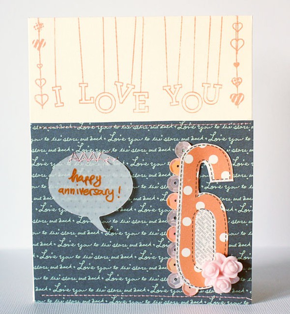 6th Anniversary card by CristinaC gallery