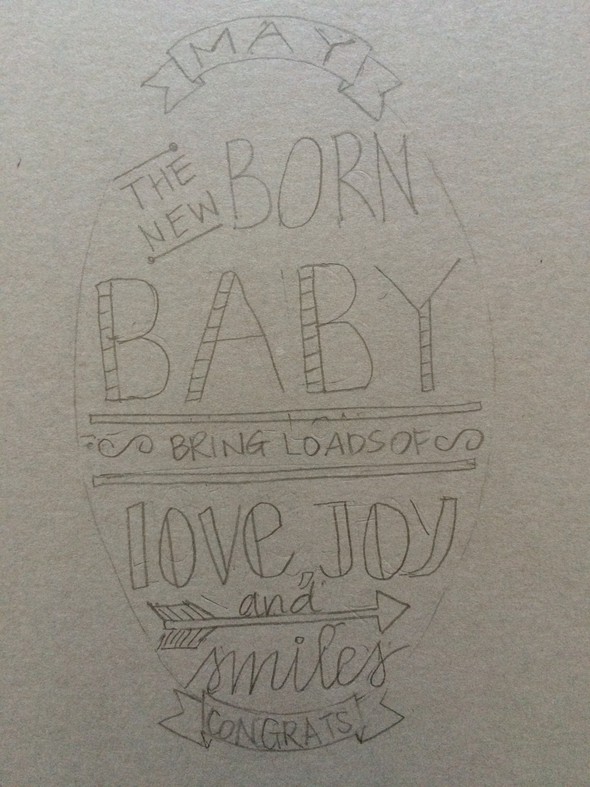 Hand lettering for New Parents by periwinky gallery