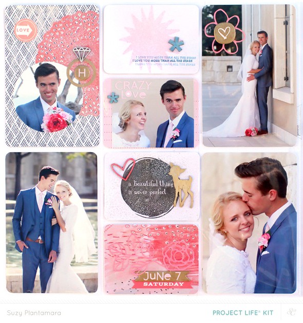 Project Life - Wedding Weekend - PL Kit Only by suzyplant gallery
