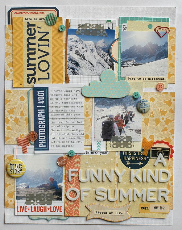 A funny kind of summer | Elle's Studio by StephBaxter gallery