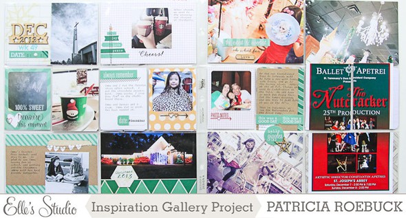 Project Life, Week 49 | Elle's Studio by patricia gallery