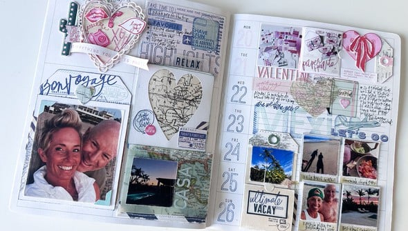 Stop The Blur Memory Planner Kit - February 2025 gallery