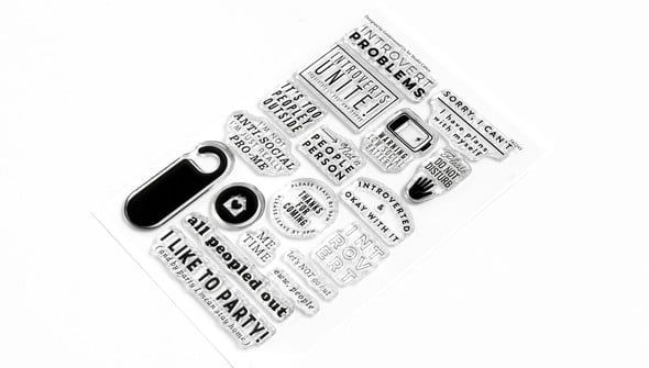 Stamp Set : 4×6 Introvert gallery