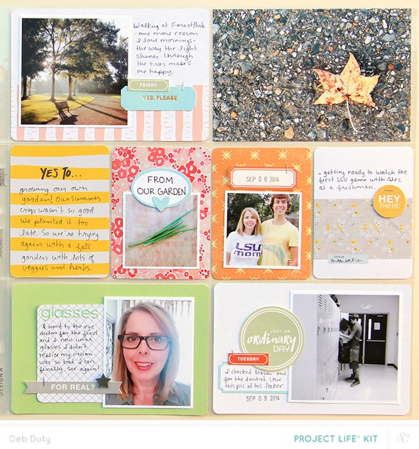 Project Life - September *PL Kit Only* by debduty gallery