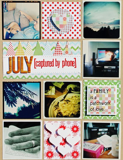 July  *Lily Bee Design*