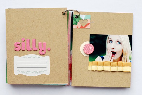 Faces of Lucy mini album by StephBaxter gallery