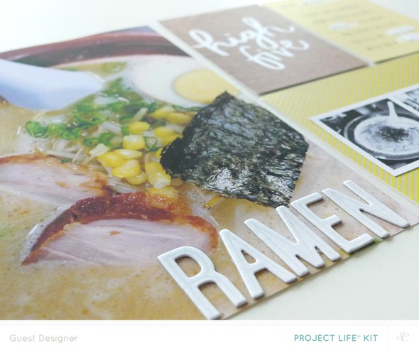 Project Life 2014 - Ramen by analogpaper gallery