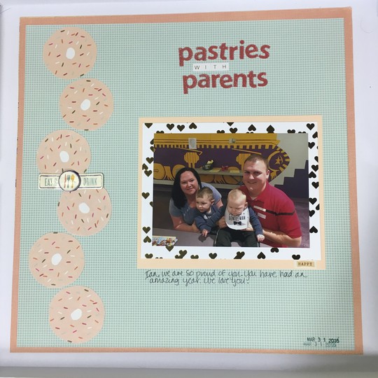 Pastries with parents original