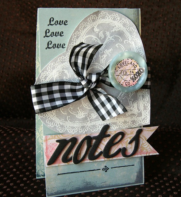 Love Notes card by Dani gallery