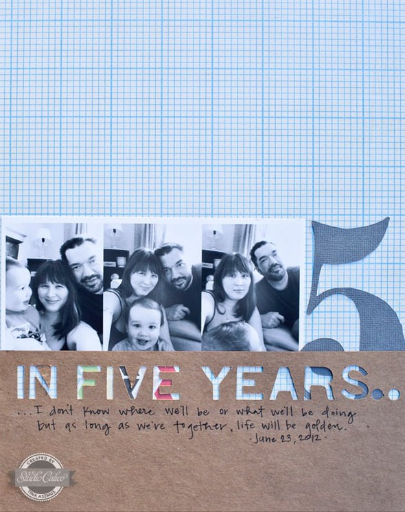 In 5 Year//Anniversary Challenge by lifelovepaper gallery