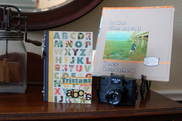 tristan's book of ABCs by hannal gallery