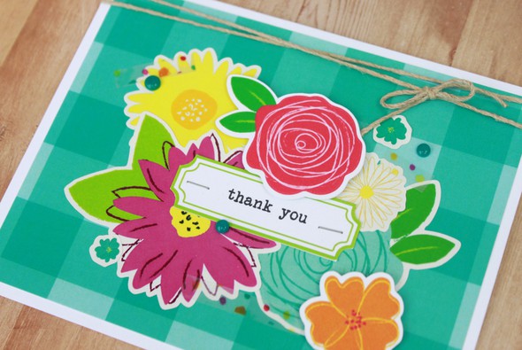 Floral Thank You Card by photochic17 gallery