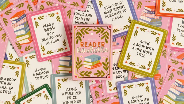 Reader Roulette Card Game - Pippi Post