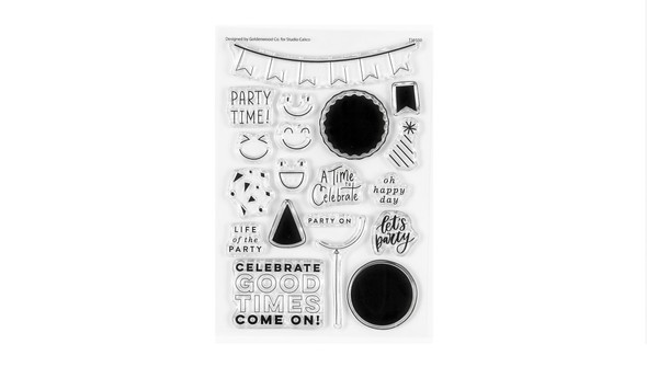 Stamp Set : 4×6 Celebrate Good Times by Goldenwood Co gallery