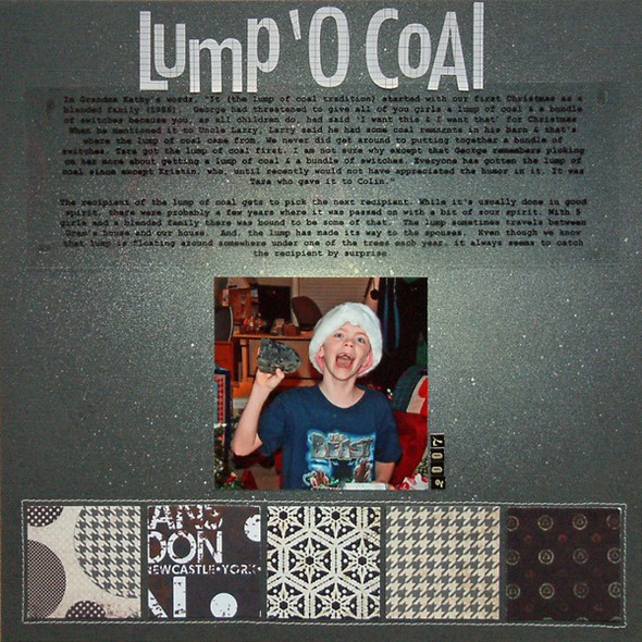 Lump O Coal by Betsy_Gourley gallery