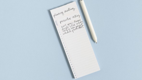 Notepad - 3×8 List  gallery