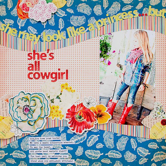 She's ALL Cowgirl! *NEW* Sassafras from Ellies Tail line