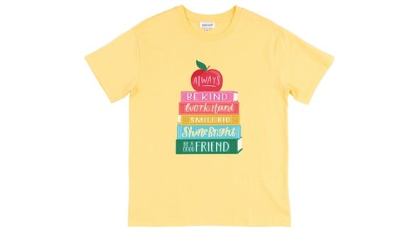 Affirmations Book Stack - Pippi Tee - Light Yellow gallery