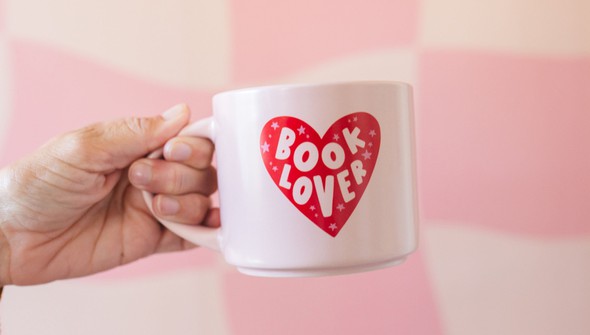 Book Lover Large Ceramic Mug  gallery