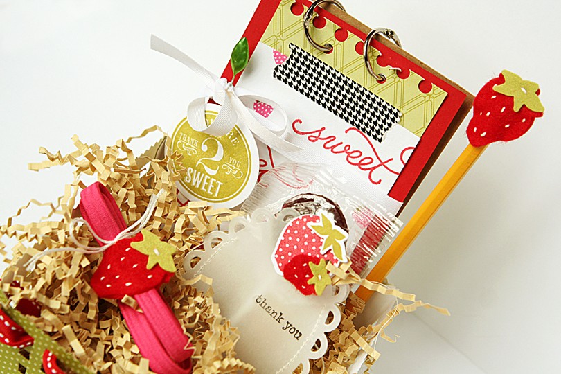Strawberry Patch Party Favor