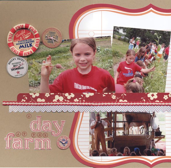 Day at the Farm by scrap2day gallery