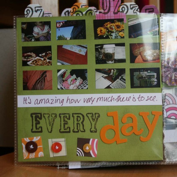 September Mini-Album by Babs gallery