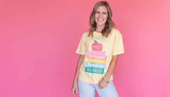 Affirmations Book Stack - Pippi Tee - Light Yellow gallery