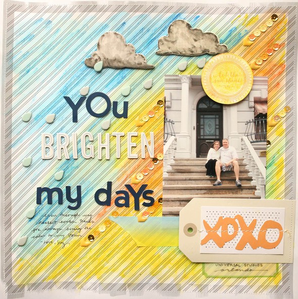 You Brighten My Days by SuzMannecke gallery
