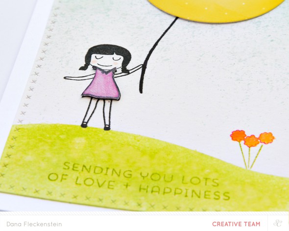 Sending Love + Happiness Card by pixnglue gallery