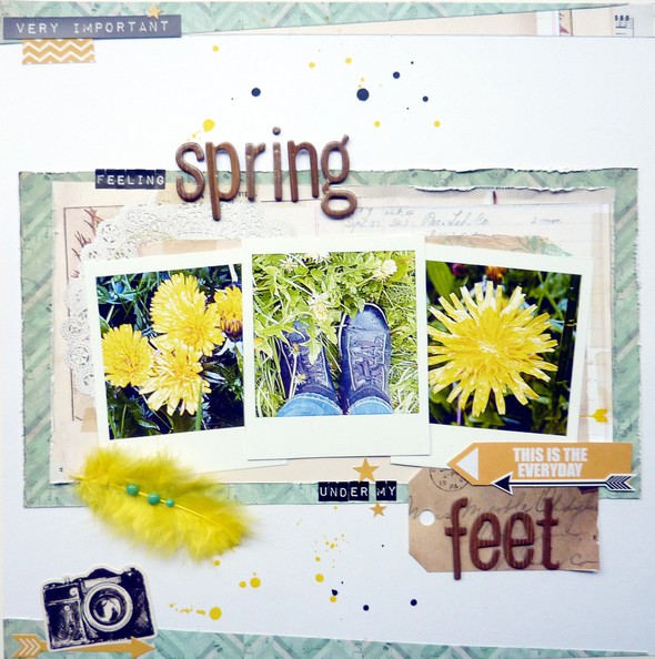 Feeling spring under my feet by AnkeKramer gallery