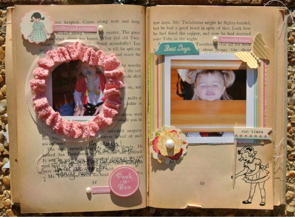 Happy Little Moments Pages 34, 54, 74 by SaraAndrews1 gallery