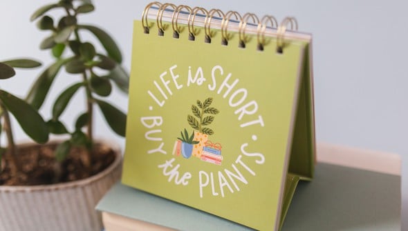 52 Weeks of Plant Quotes Flip Desk Calendar gallery