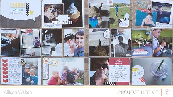 Project Life Week 15: Main PL Kit Only by AllisonWaken gallery