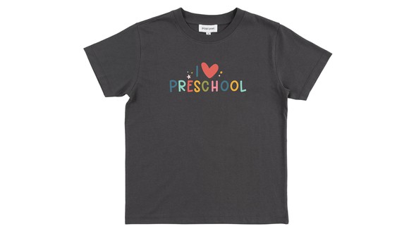I Love Preschool - Youth Pippi Tee - Dark Gray gallery