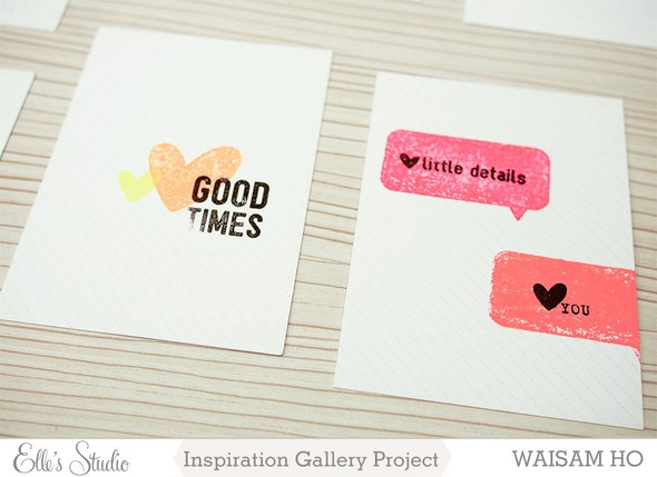 Project Life Cards *Elle's Studio* by WaiSam gallery