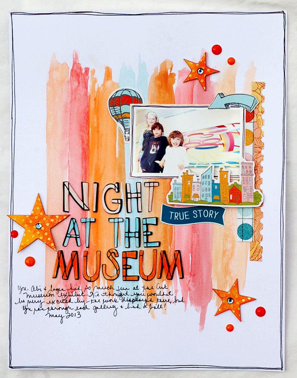 Night at the Museum by agomalley gallery