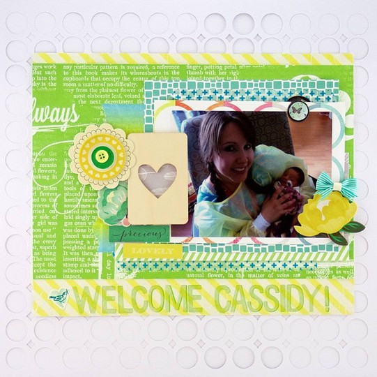 Welcome Cassidy