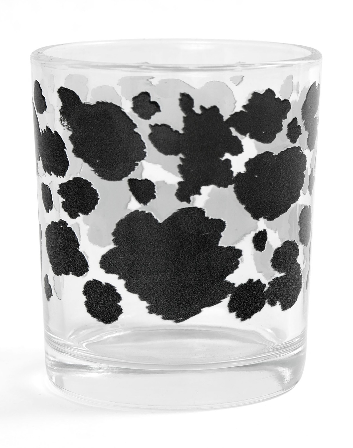 Cow Spots Short Juice Glass item