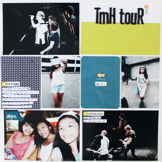 Project Throwback | TMH Tour