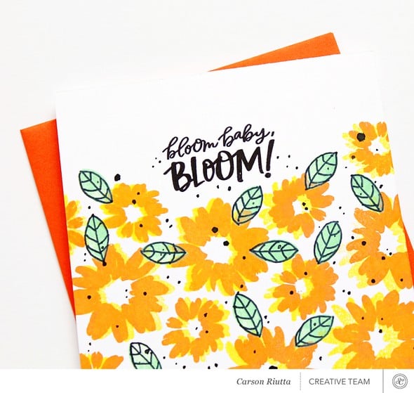 Orange Bloom Baby by Carson gallery