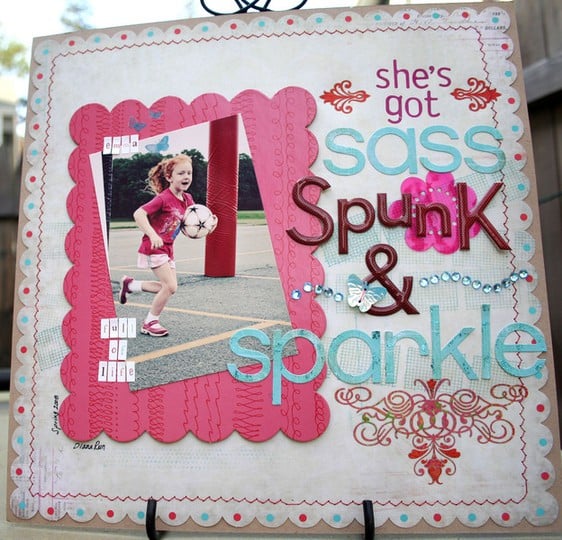 sass, spunk and sparkle