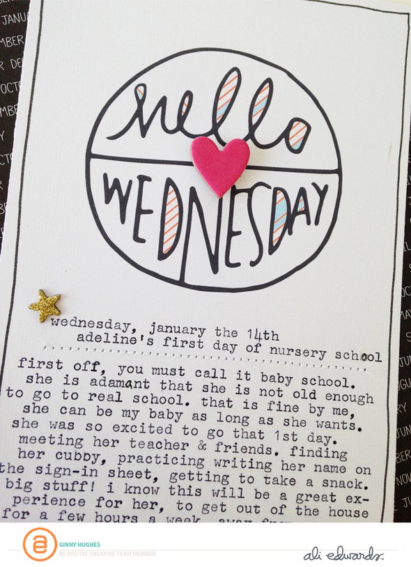 hello wednesday by ginny gallery
