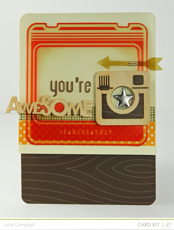 You're Awesome Card by JulieCampbell gallery