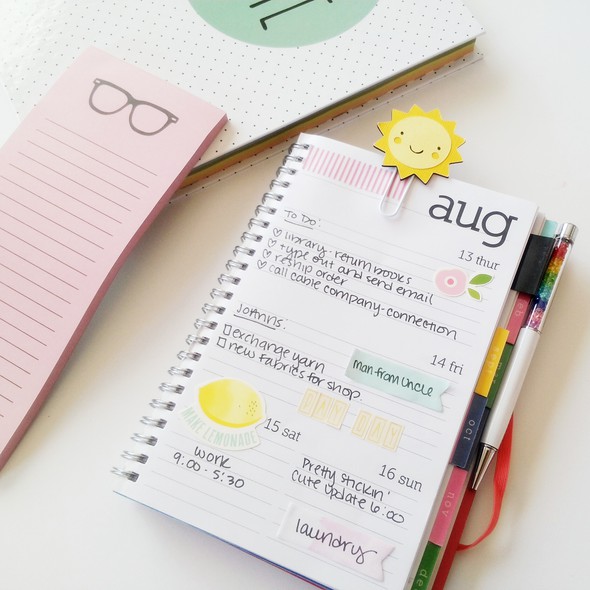 august week 2 planner by hopscotchlane gallery