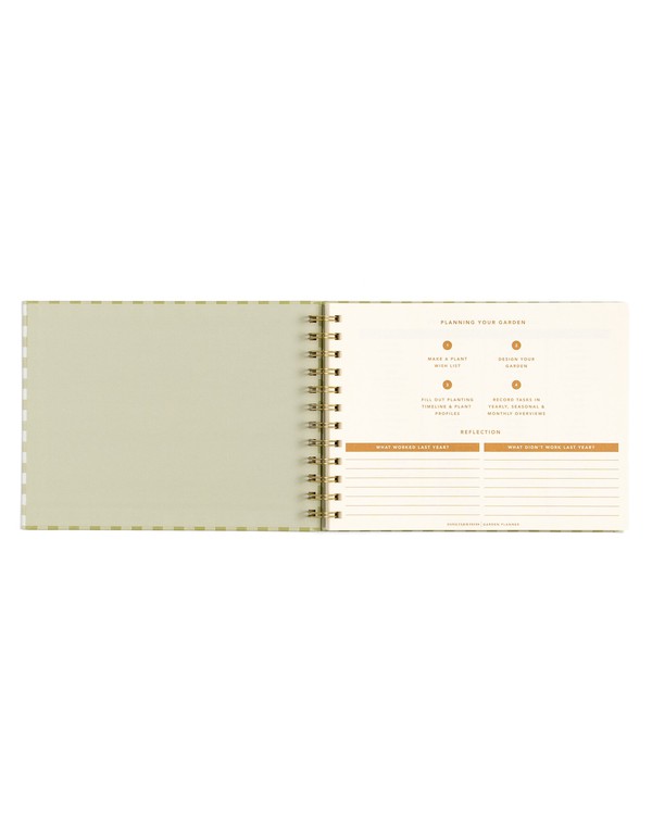 Life On The Homestead Garden Planner - Gingham, 8 of 16