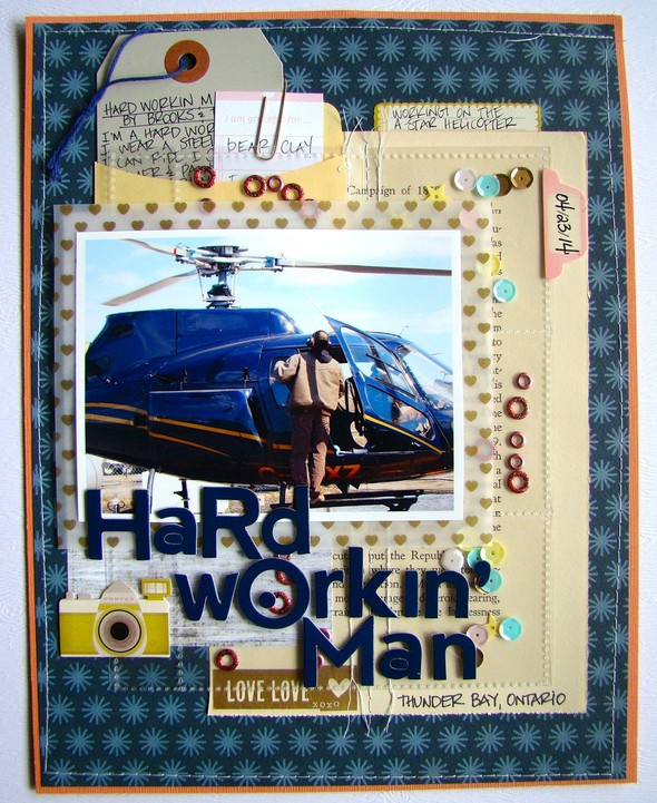 Hard Workin' Man by danielle1975 gallery