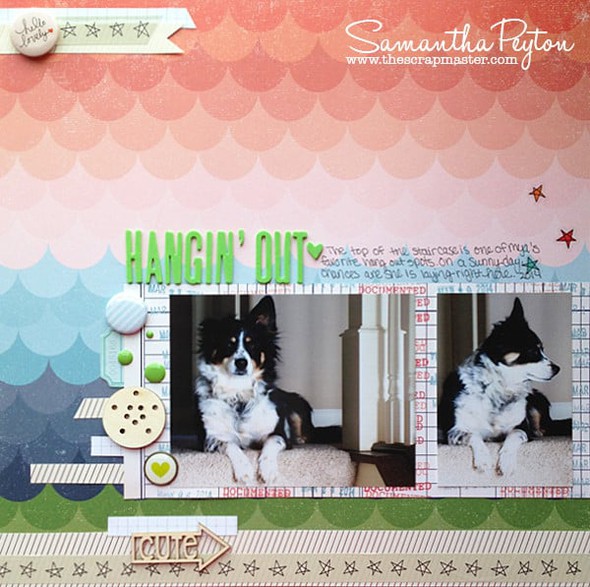 Hangin' Out Layout by Thescrapmaster gallery