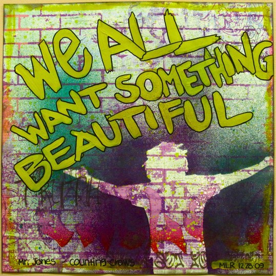 We All Want Something Beautiful...(Netherlands Top 2000)