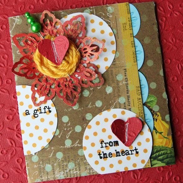 A Gift From the Heart card by Dani gallery
