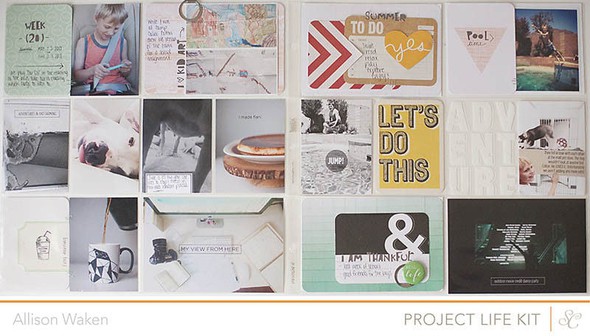 Project Life Week 20: Main PL Kit Only by AllisonWaken gallery